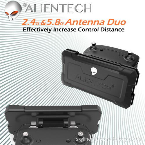 ALIENTECH DUO 2.4G&5.8G Dual-band Enhanced Directional Dntennas Range Extender Mavic Air Mini Pro